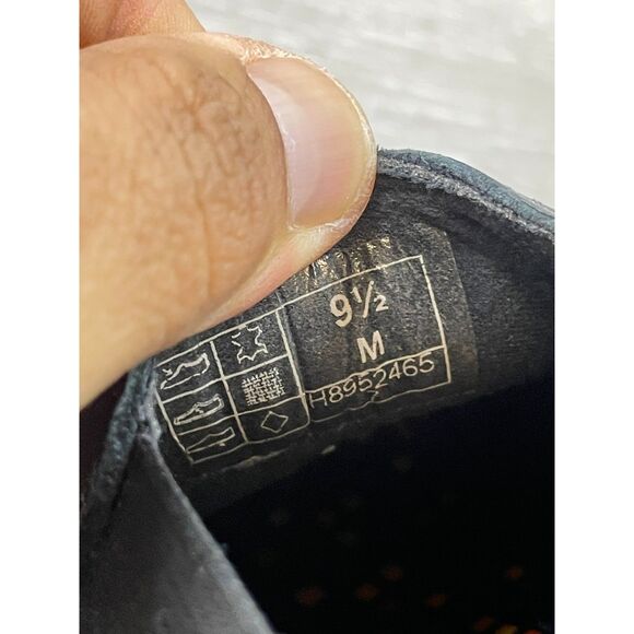 SAS Nora Women's Loafer Driving Wedge Slip-On Leather 9.5 Black Comfort Shoes - Picture 8 of 11